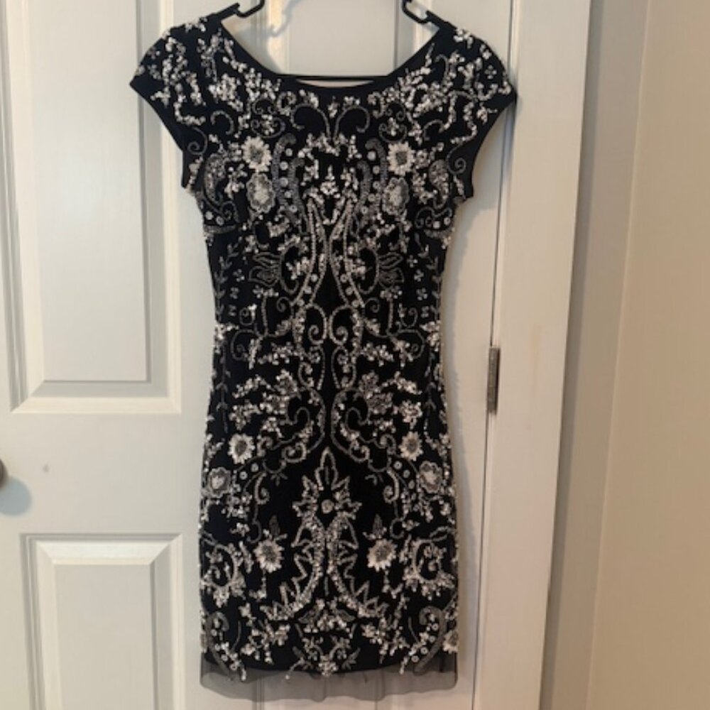 Black Cocktail Dress